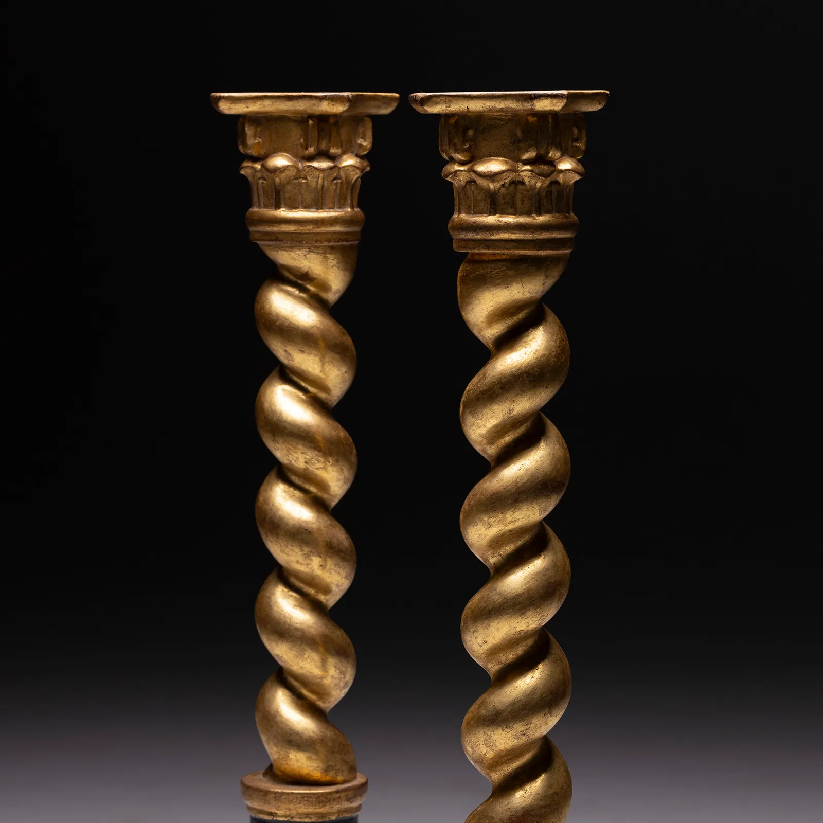 Colonne Sacre Oro Zecchino