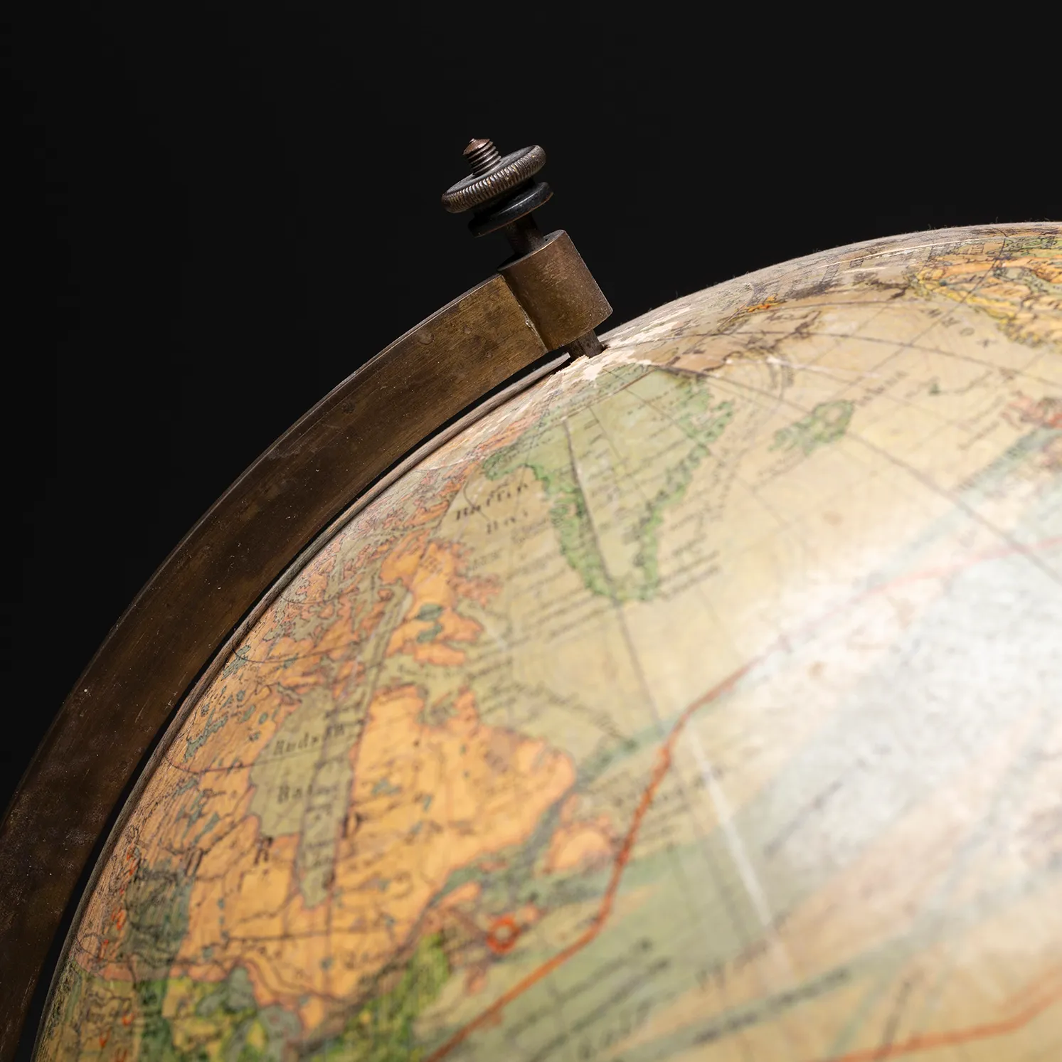 Antico Mappamondo Erdglobus 40