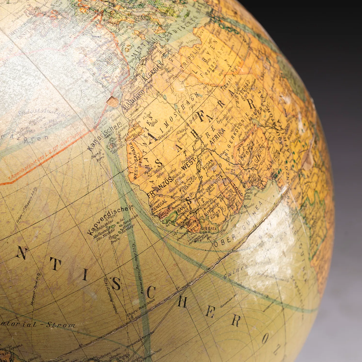 Antico Mappamondo Erdglobus 40