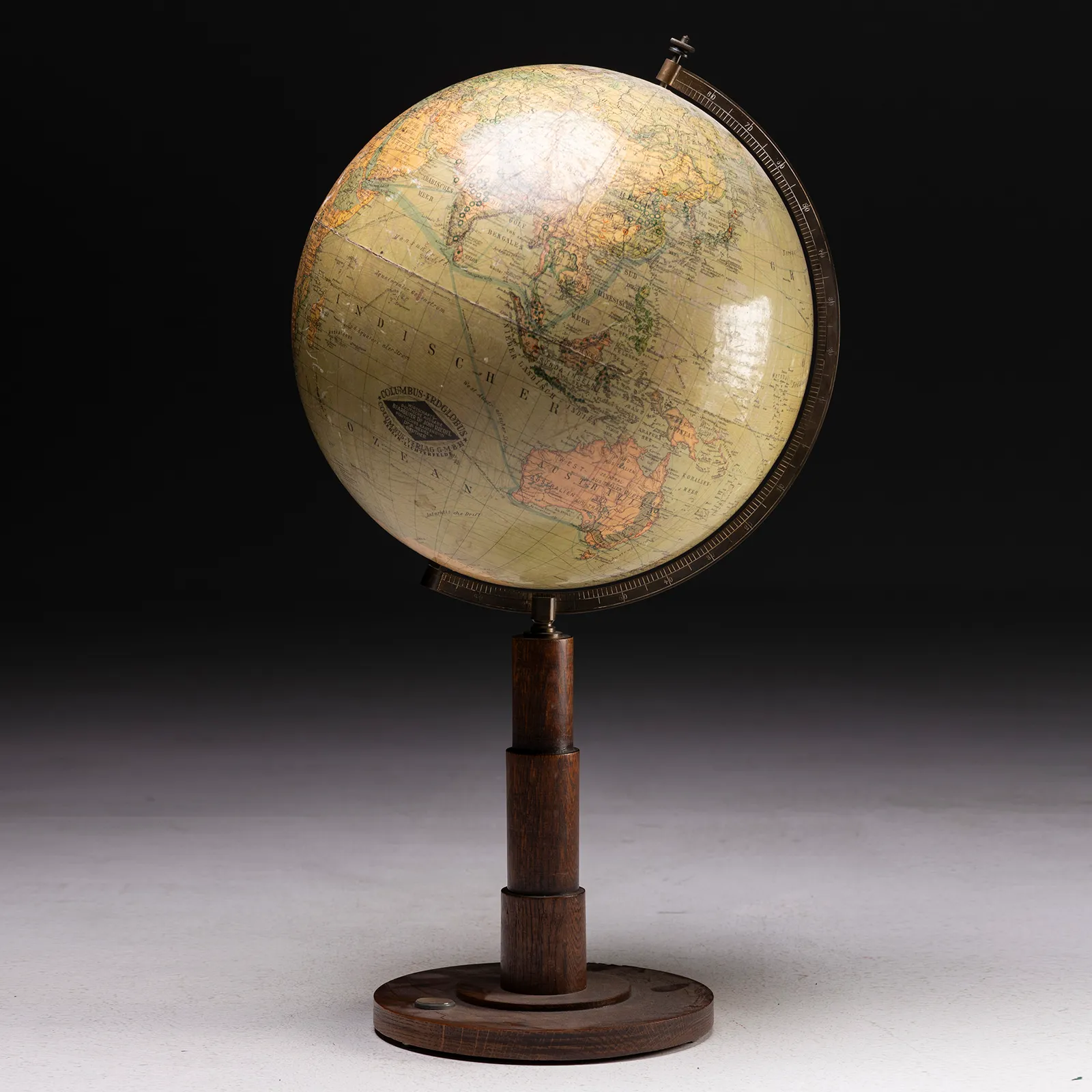 Antico Mappamondo Erdglobus 40