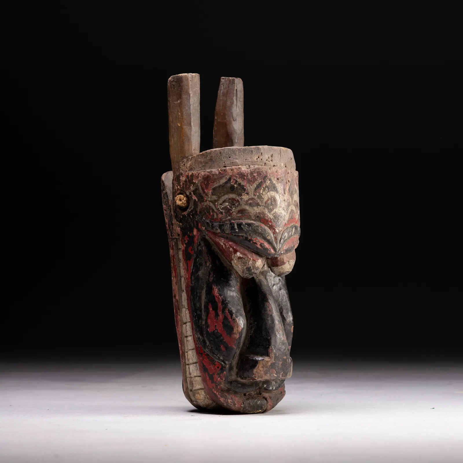 Maschera Javese XVIII