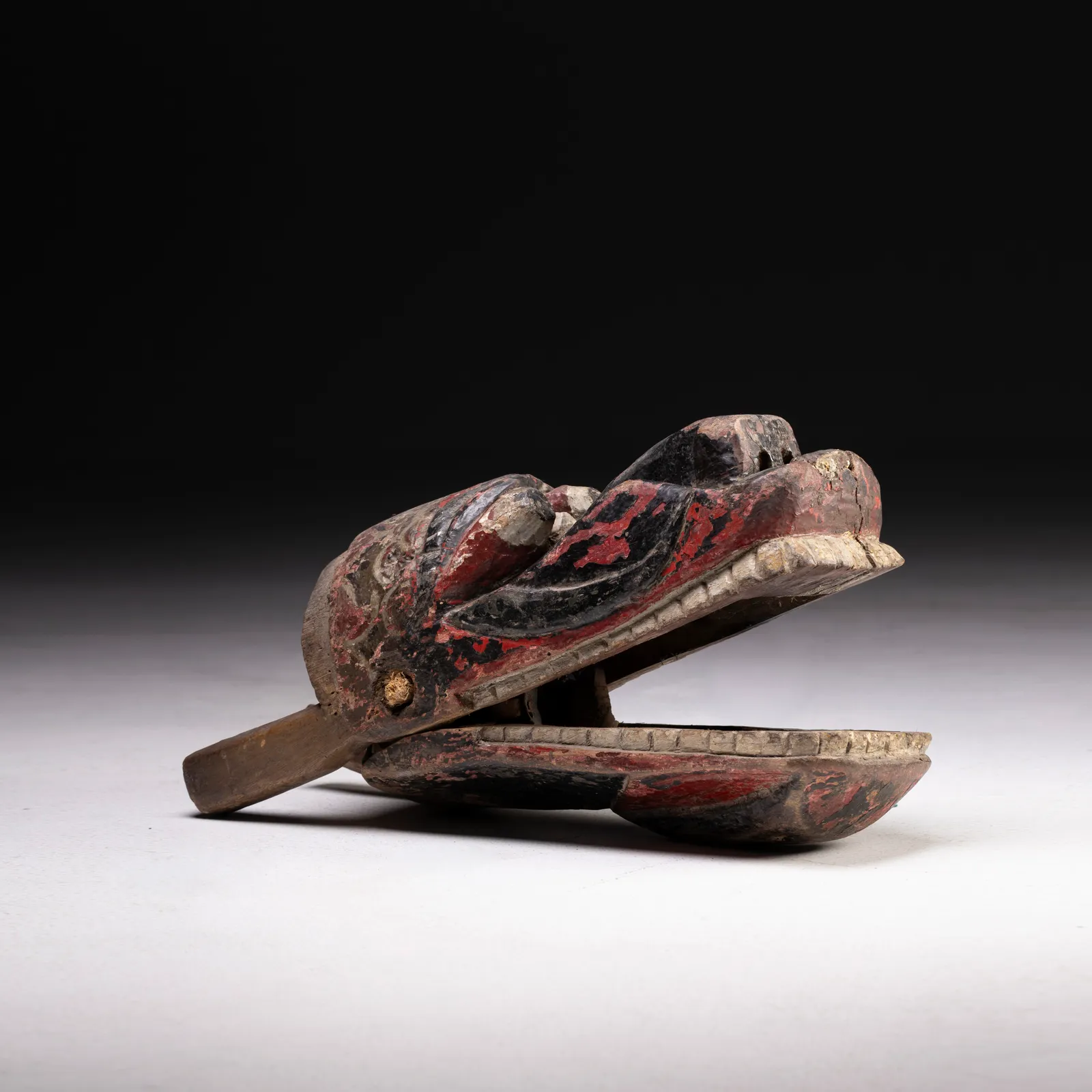 Maschera Javese XVIII