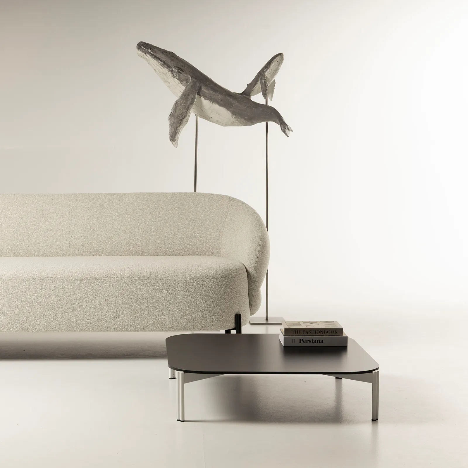 Scultura “Madre e Cucciolo” – Megattere Azzurre