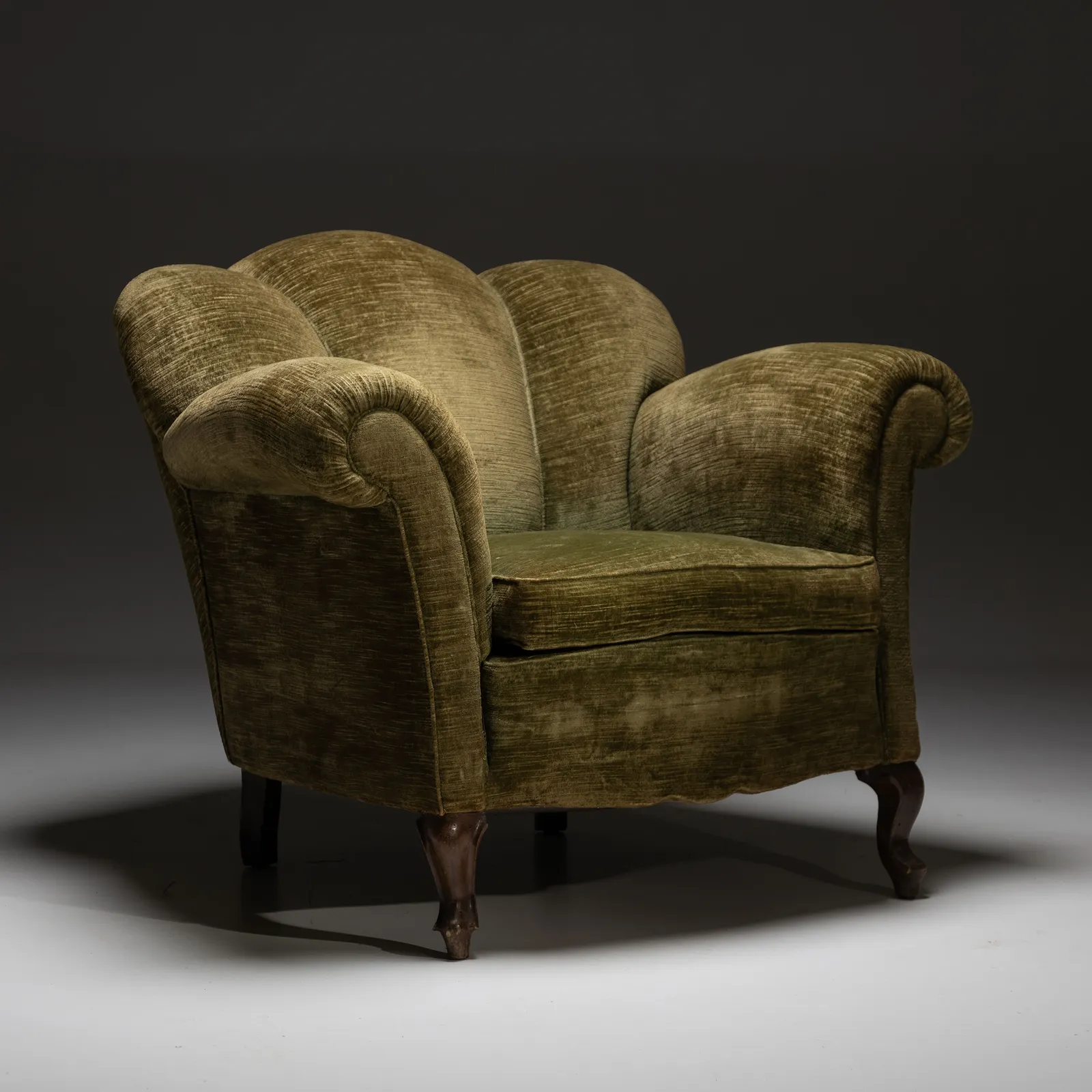 Set Divano Art Decò anni 30