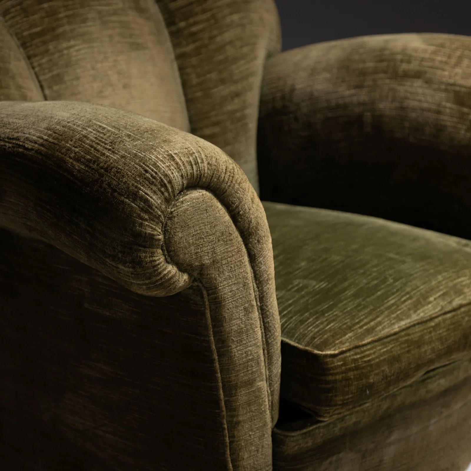 Set Divano Art Decò anni 30