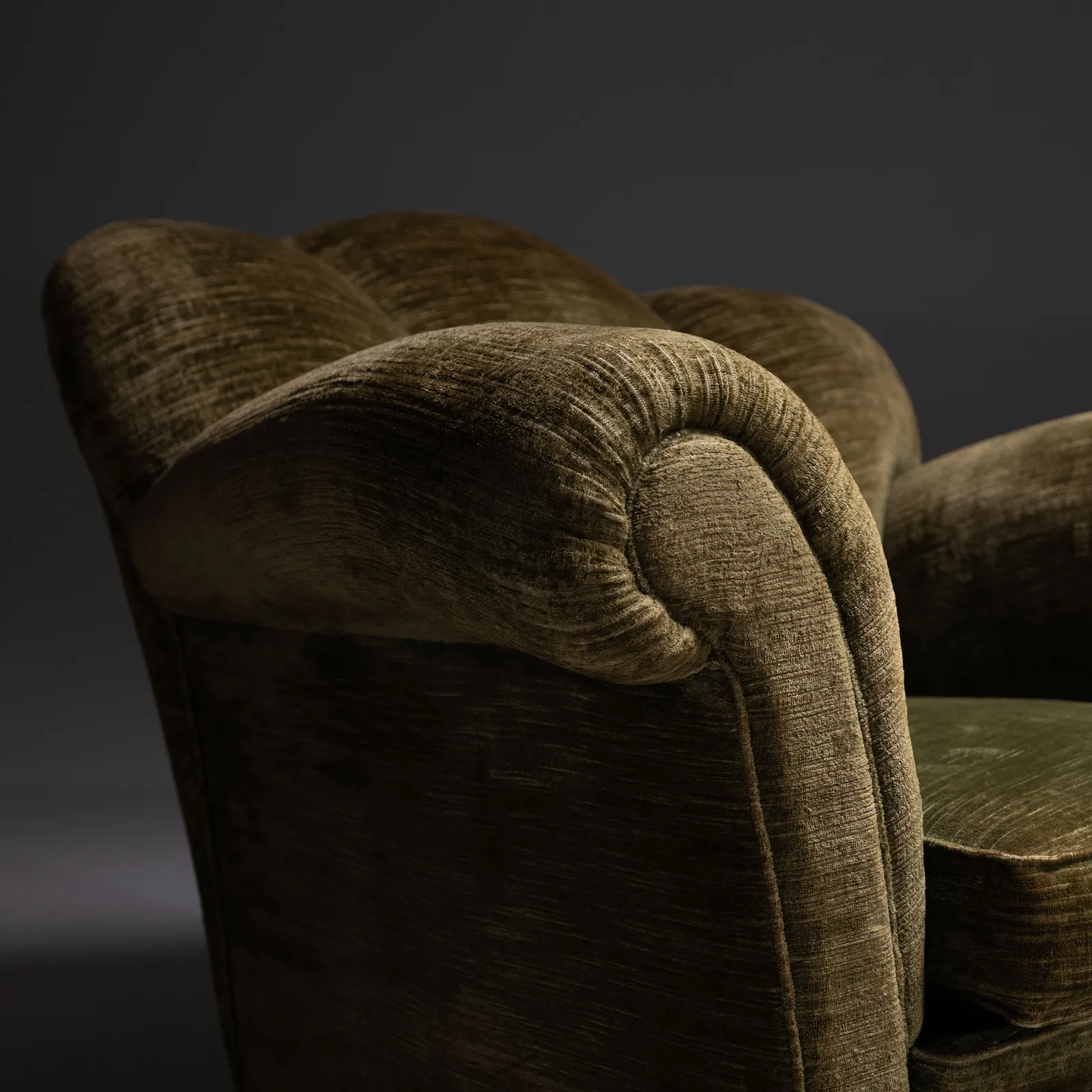 Set Divano Art Decò anni 30