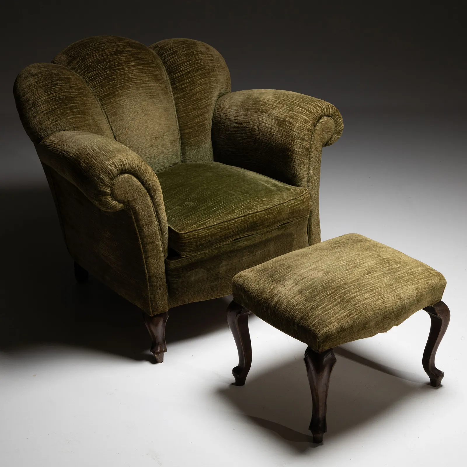 Set Divano Art Decò anni 30