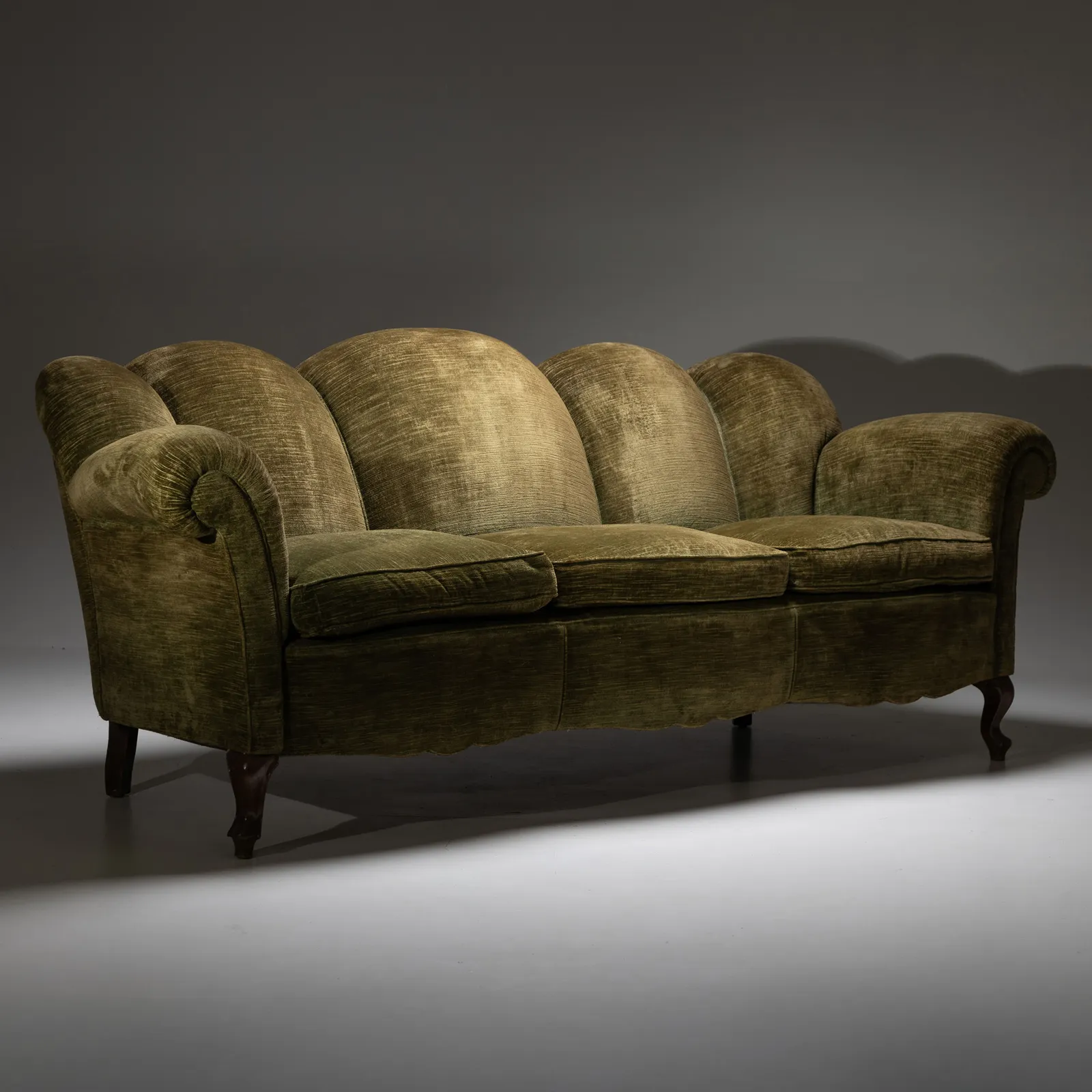 Set Divano Art Decò anni 30