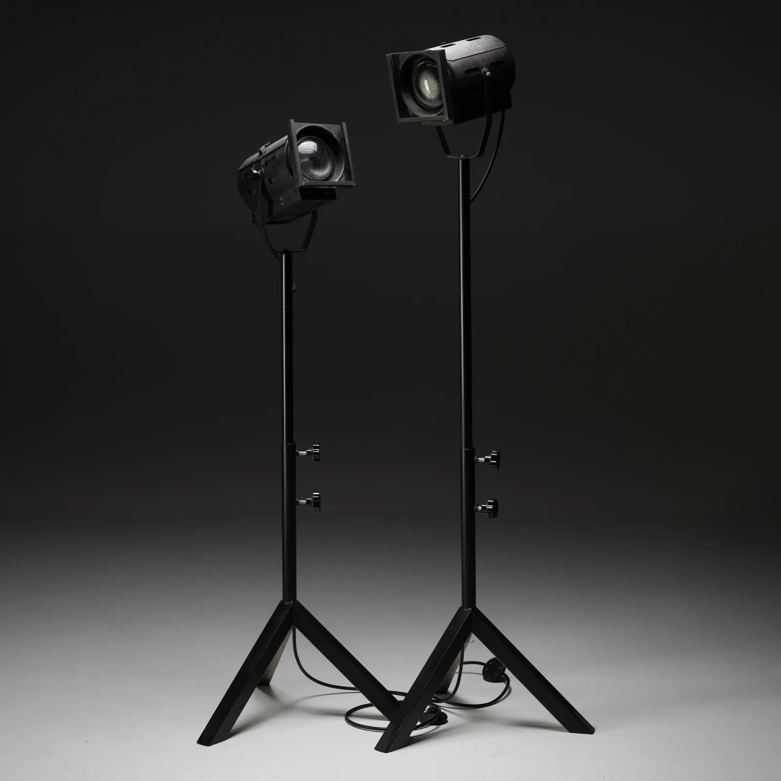 Coppia Fari Teatrali Anni 60