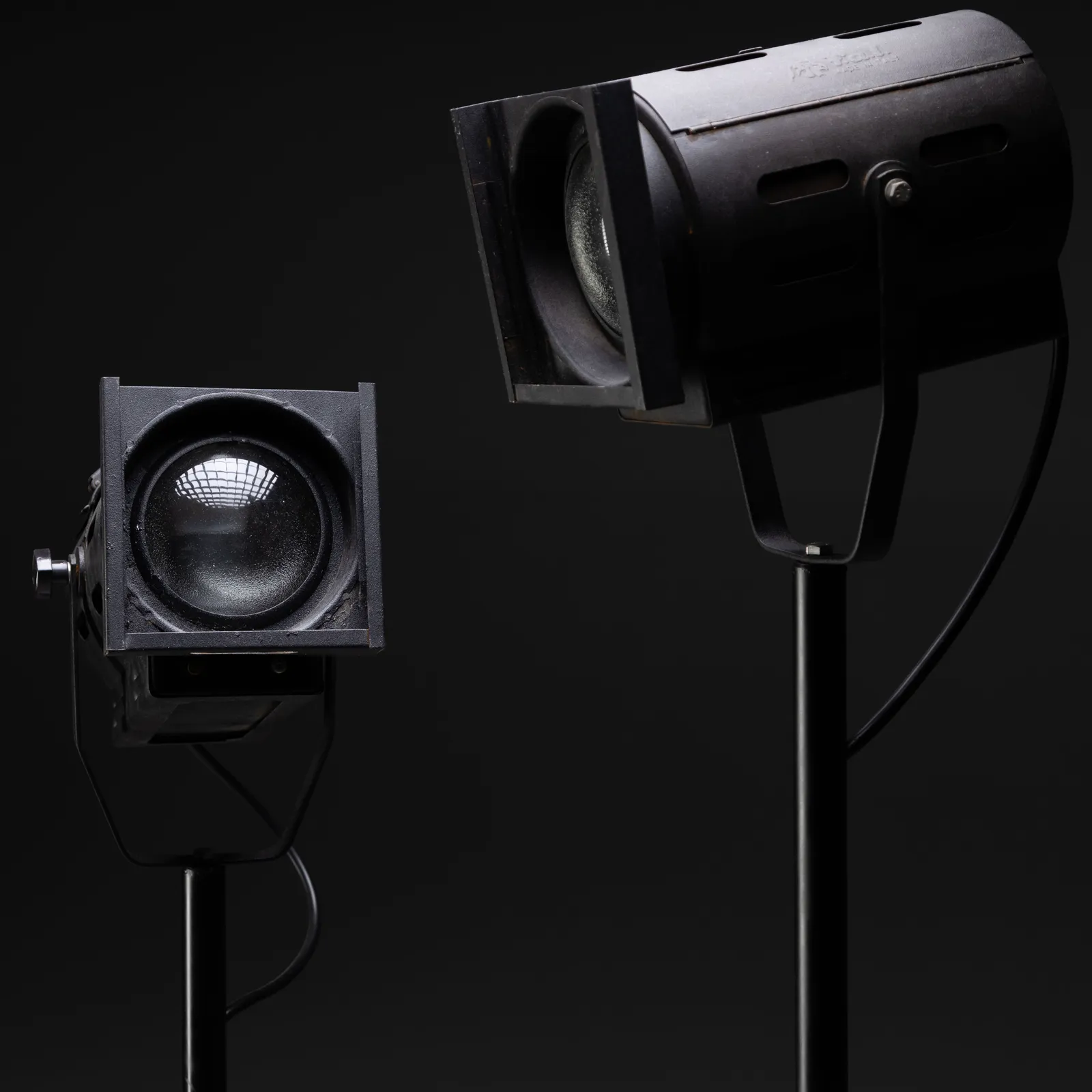 Coppia Fari Teatrali Anni 60