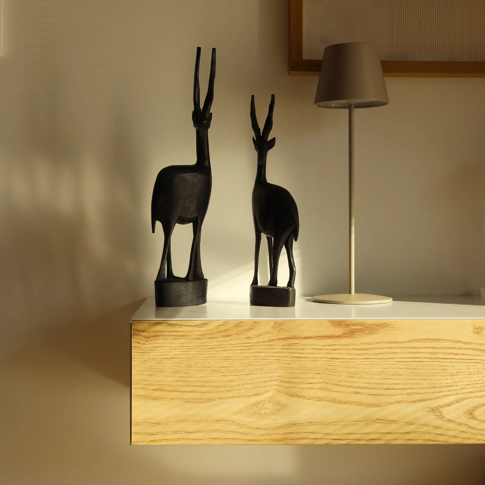 Coppia di Sculture Africane