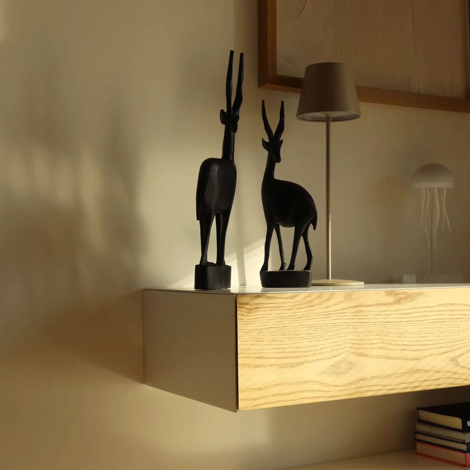 Coppia di Sculture Africane