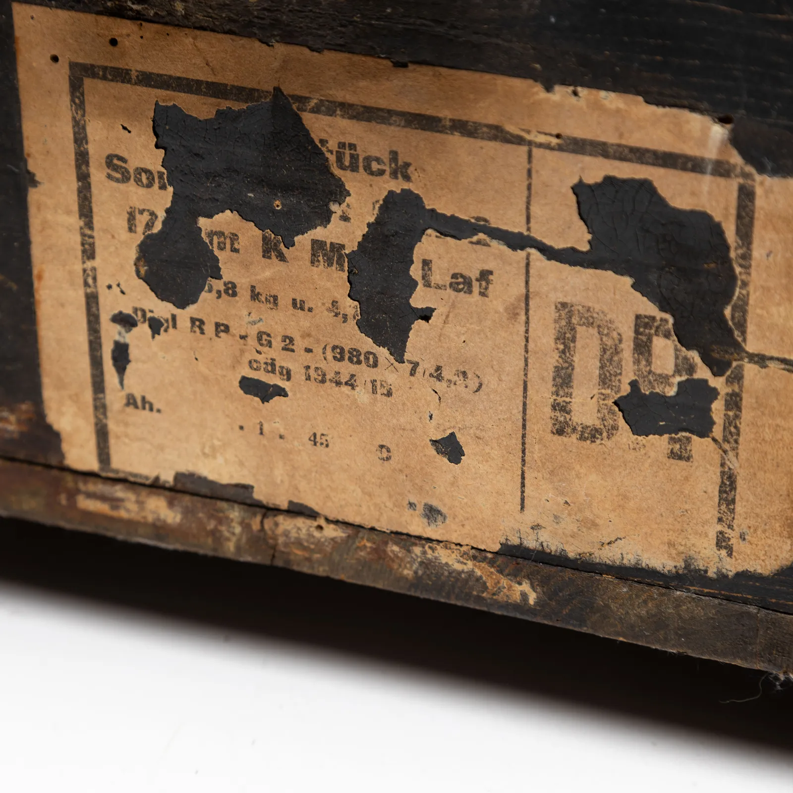 Cassa munizioni Tedesca 1944