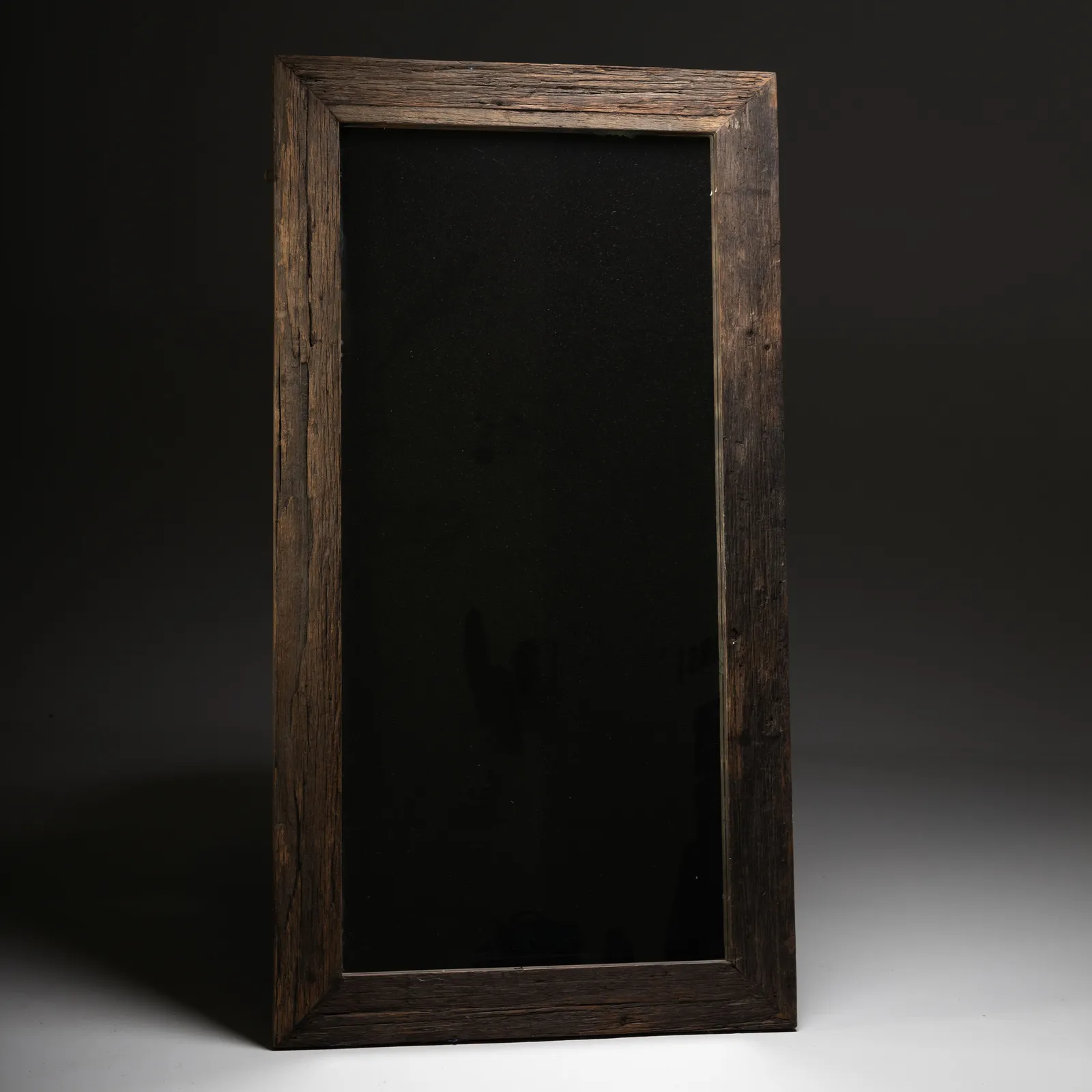 Ampio specchio cornice in legno