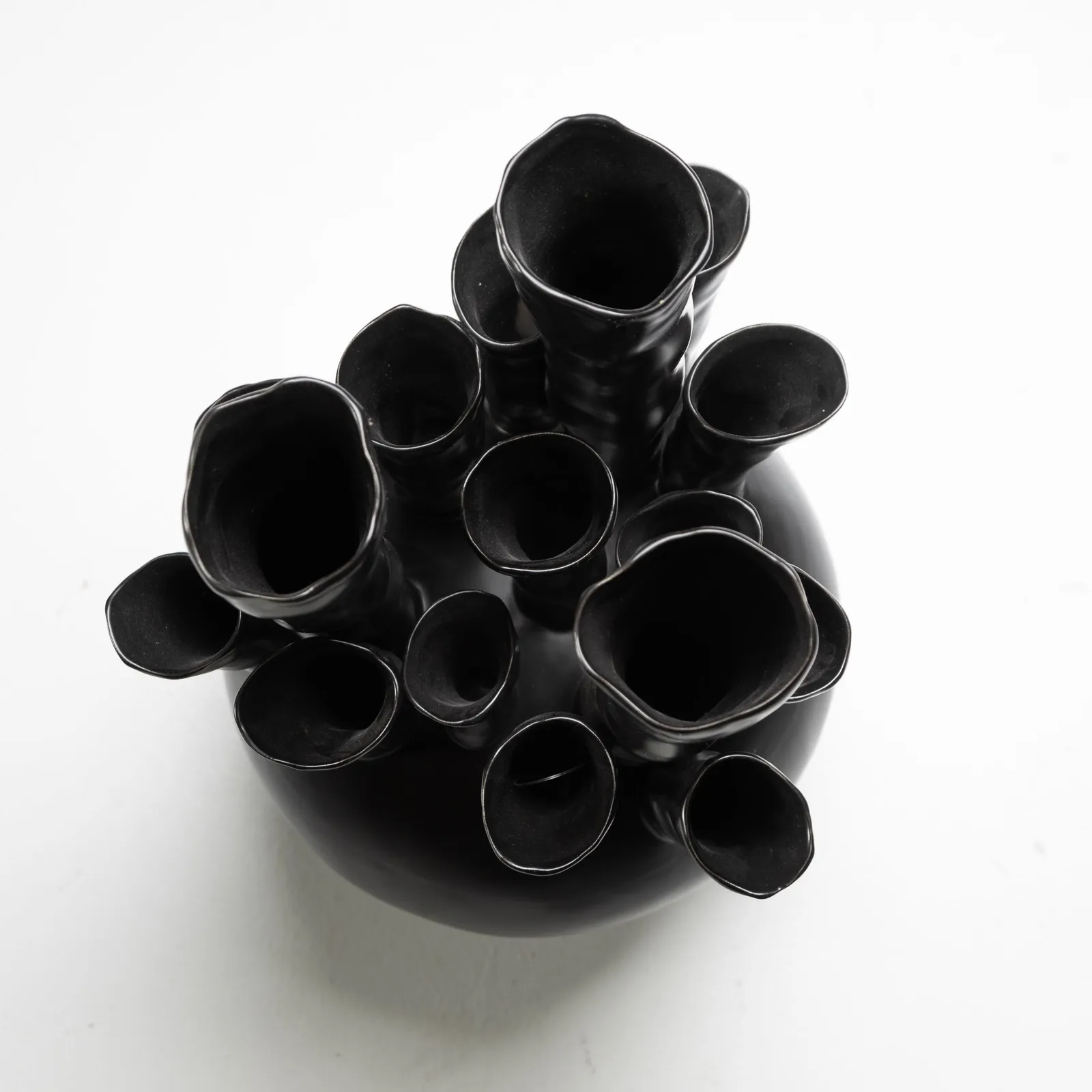 Vaso Corallo in metallo