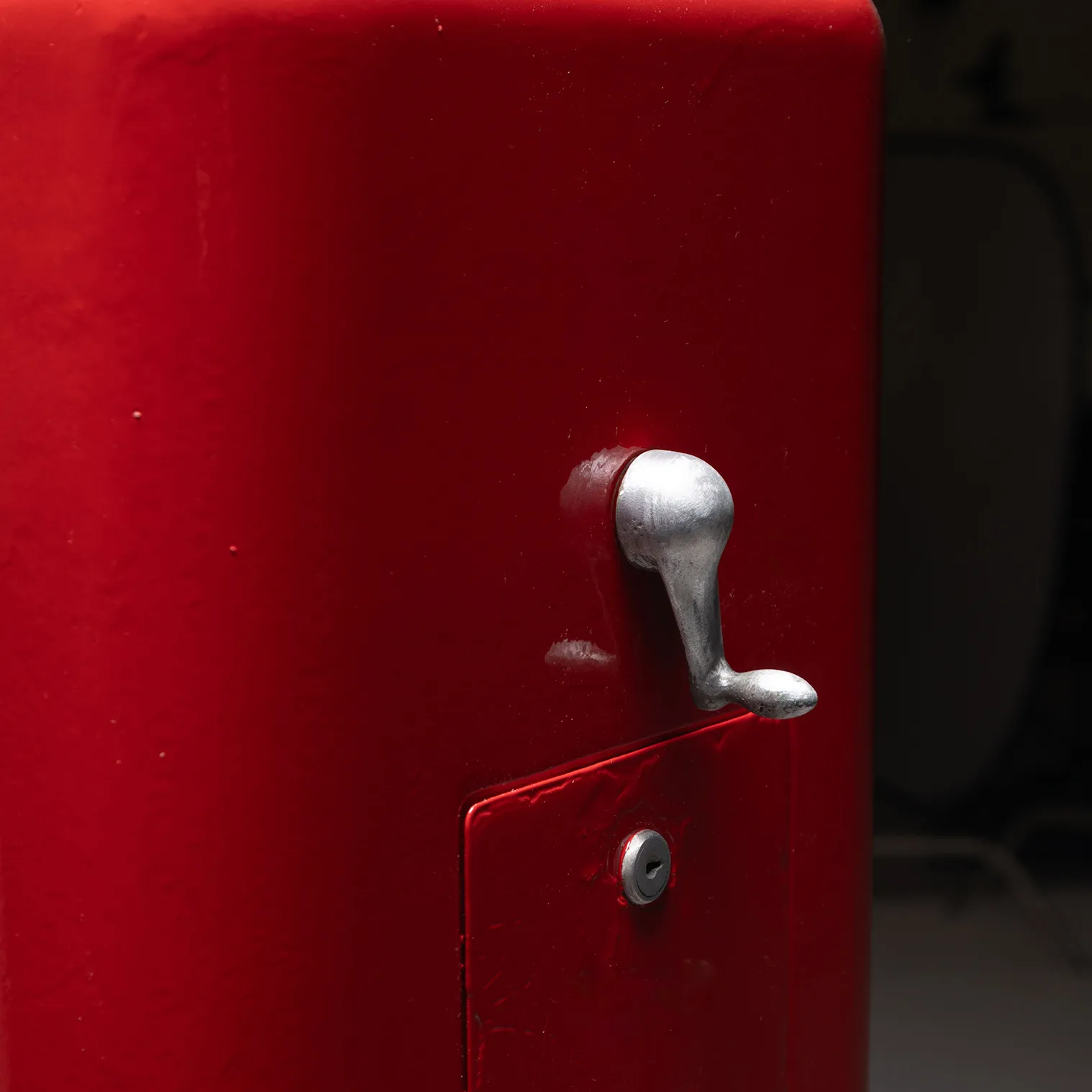 Pompa Benzina ESSO Anni 50