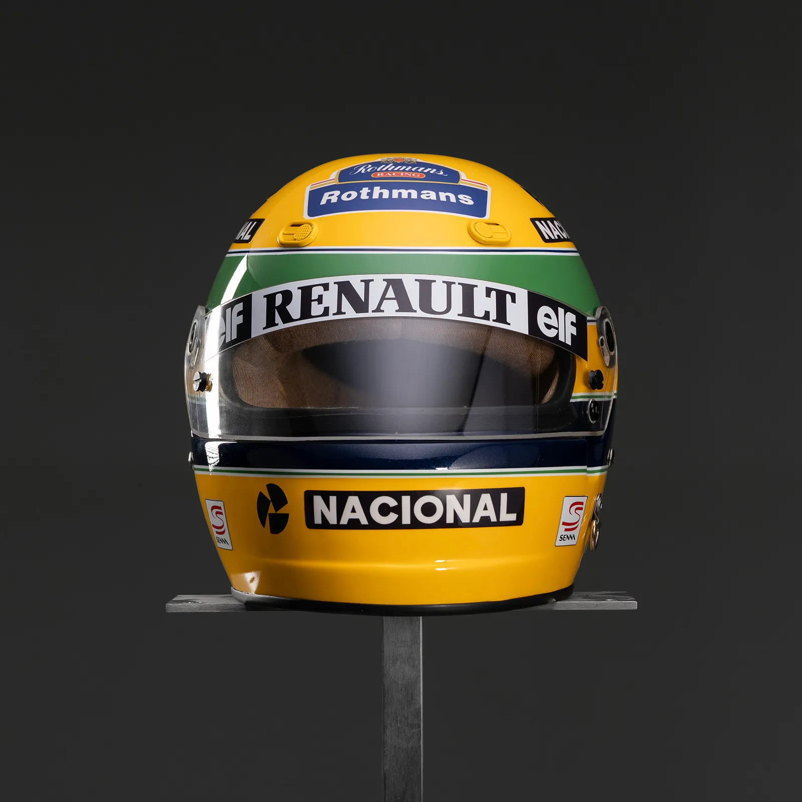 Casco Senna Replica