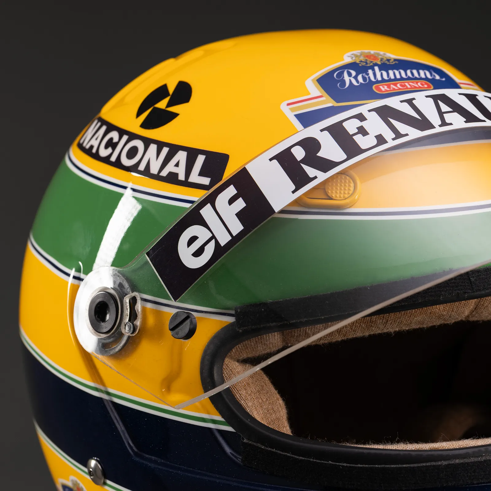 Casco Senna Replica