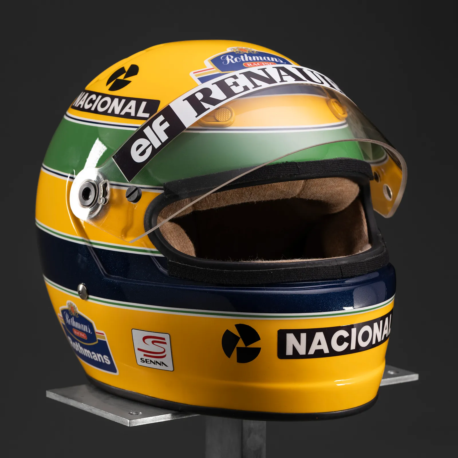 Casco Senna Replica