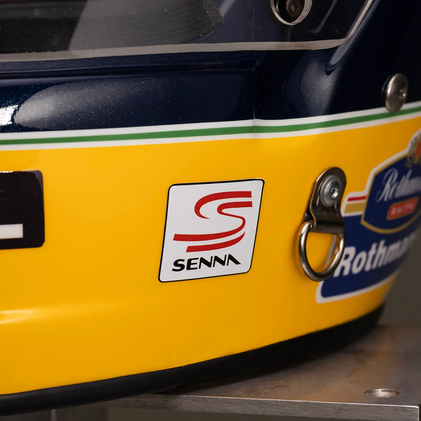 Casco Senna Replica