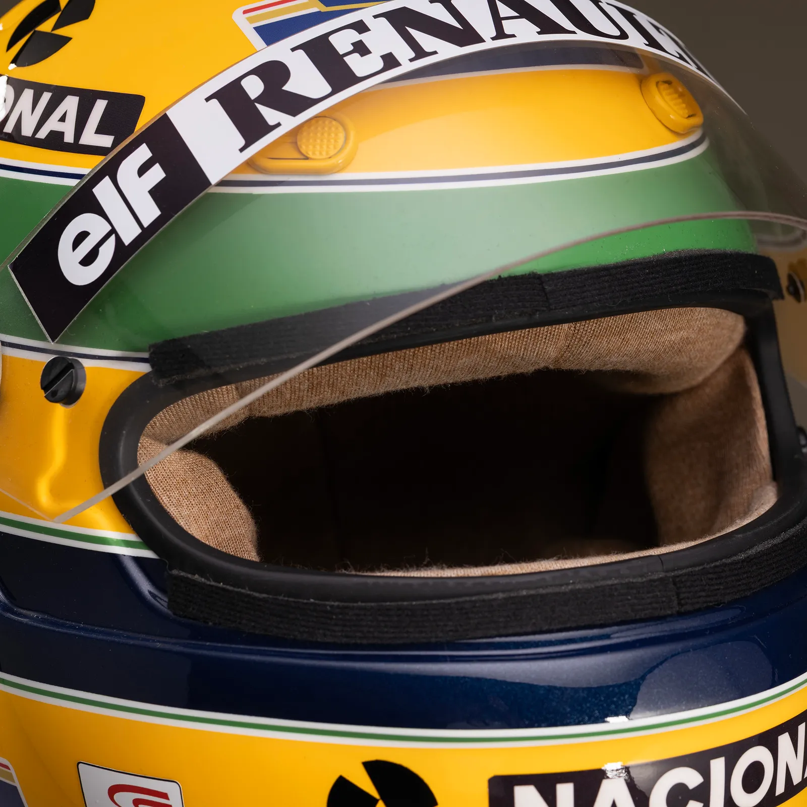 Casco Senna Replica