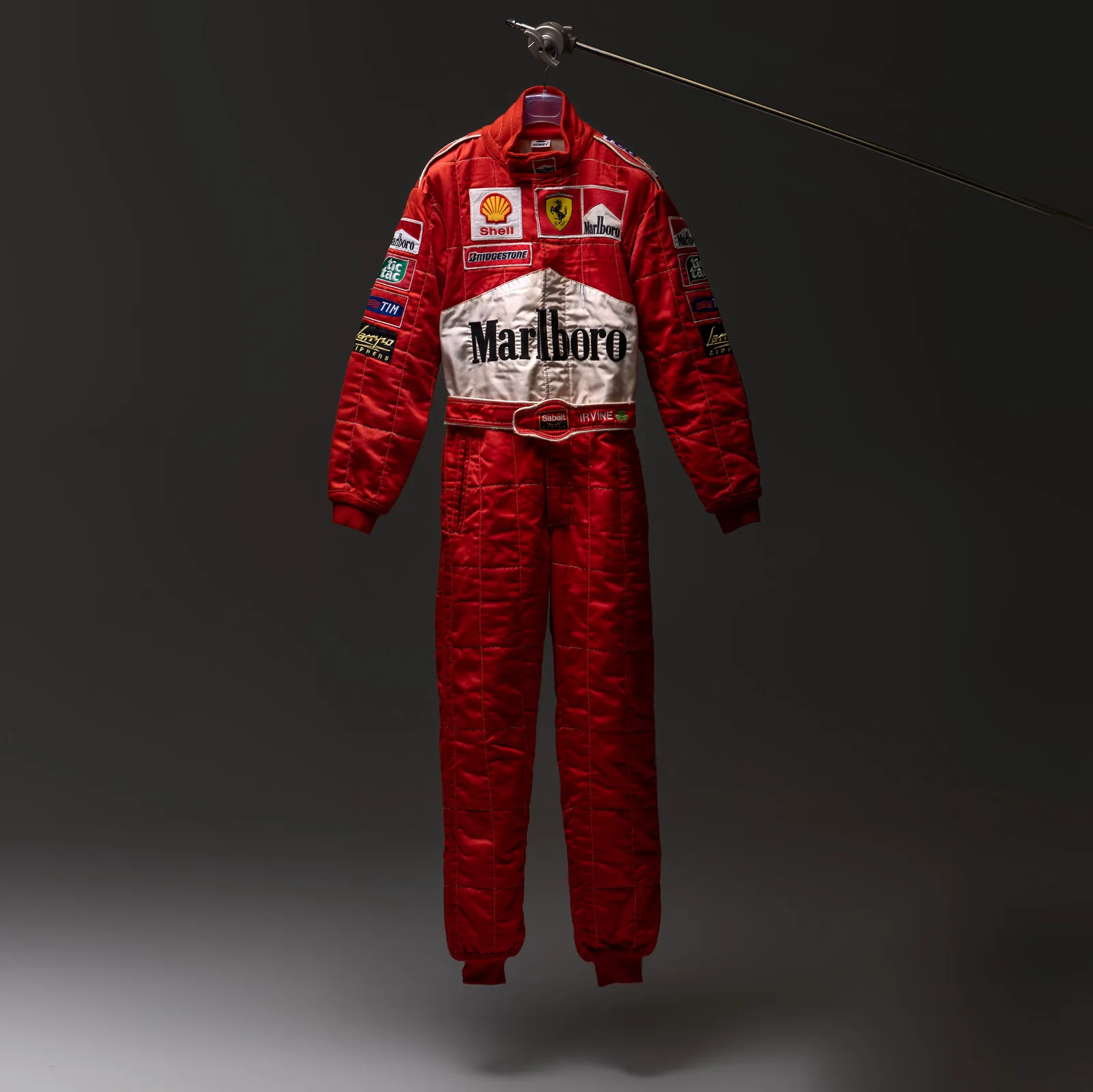 Tuta Eddie Irvine 1999 autografata