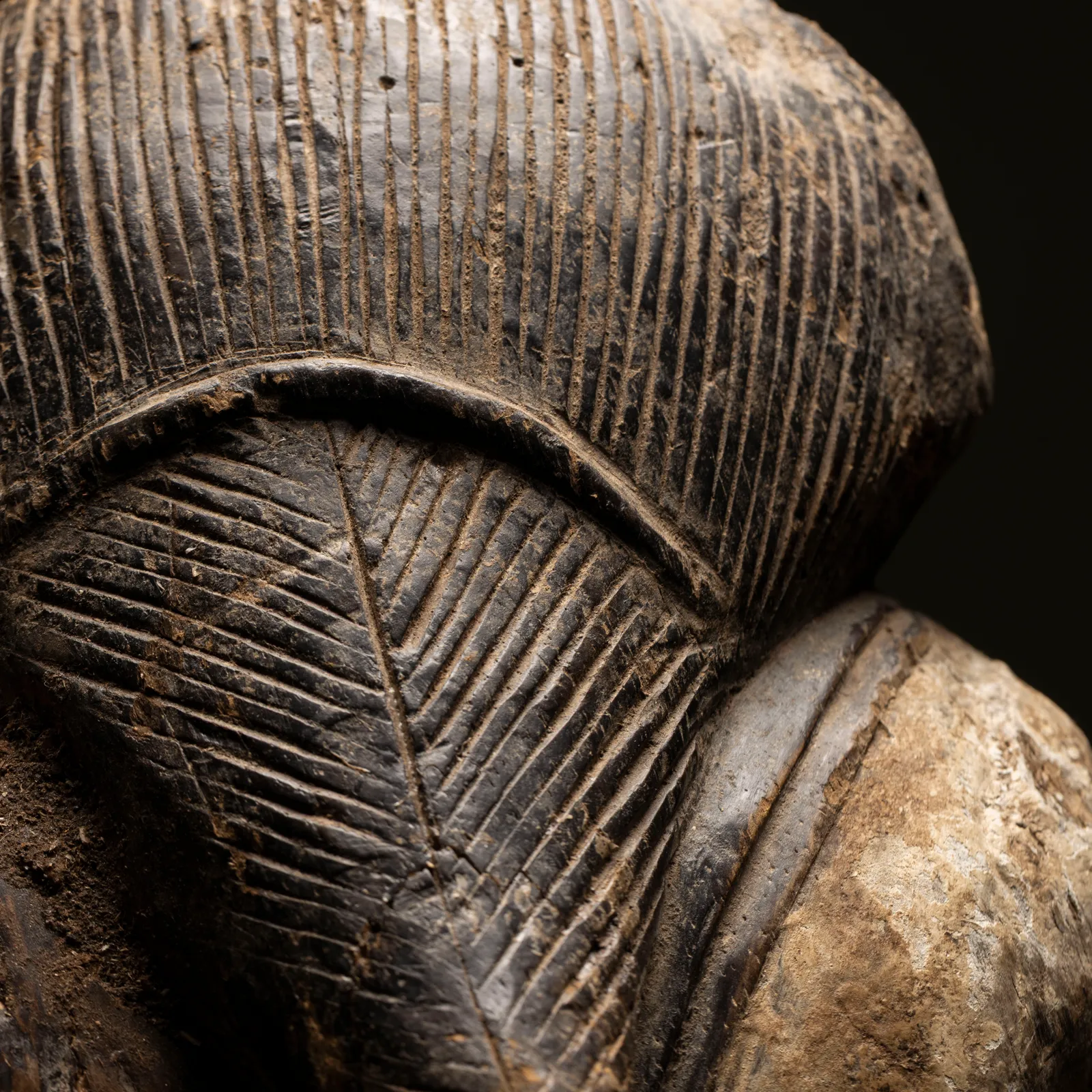 Maschera Africana Okuyi