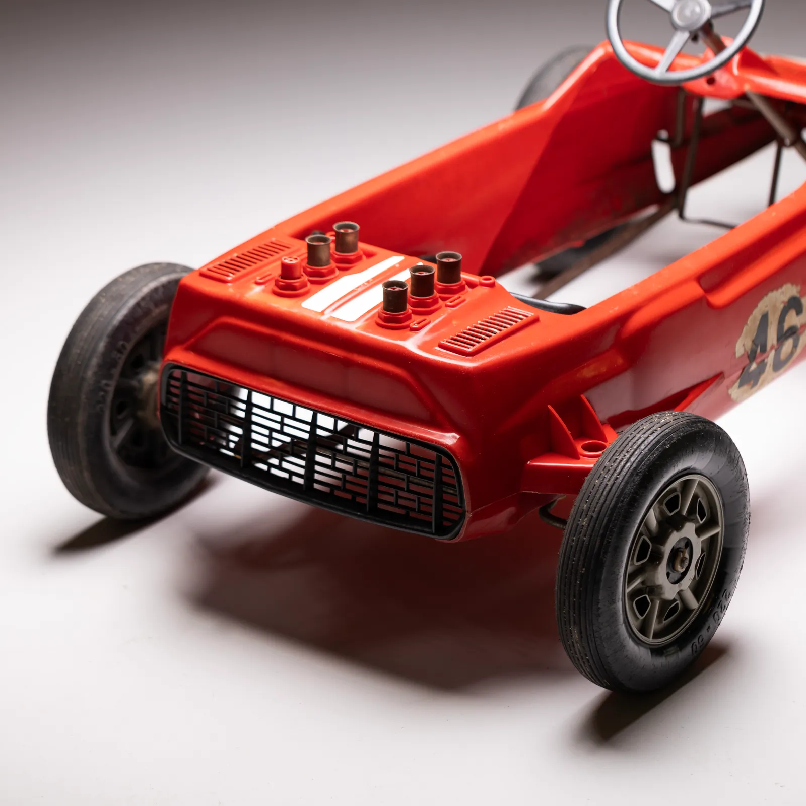 Macchina a Pedali squadra Giordani anni 70