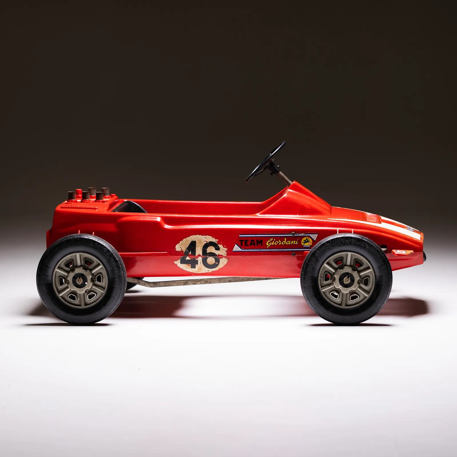 Macchina a Pedali squadra Giordani anni 70