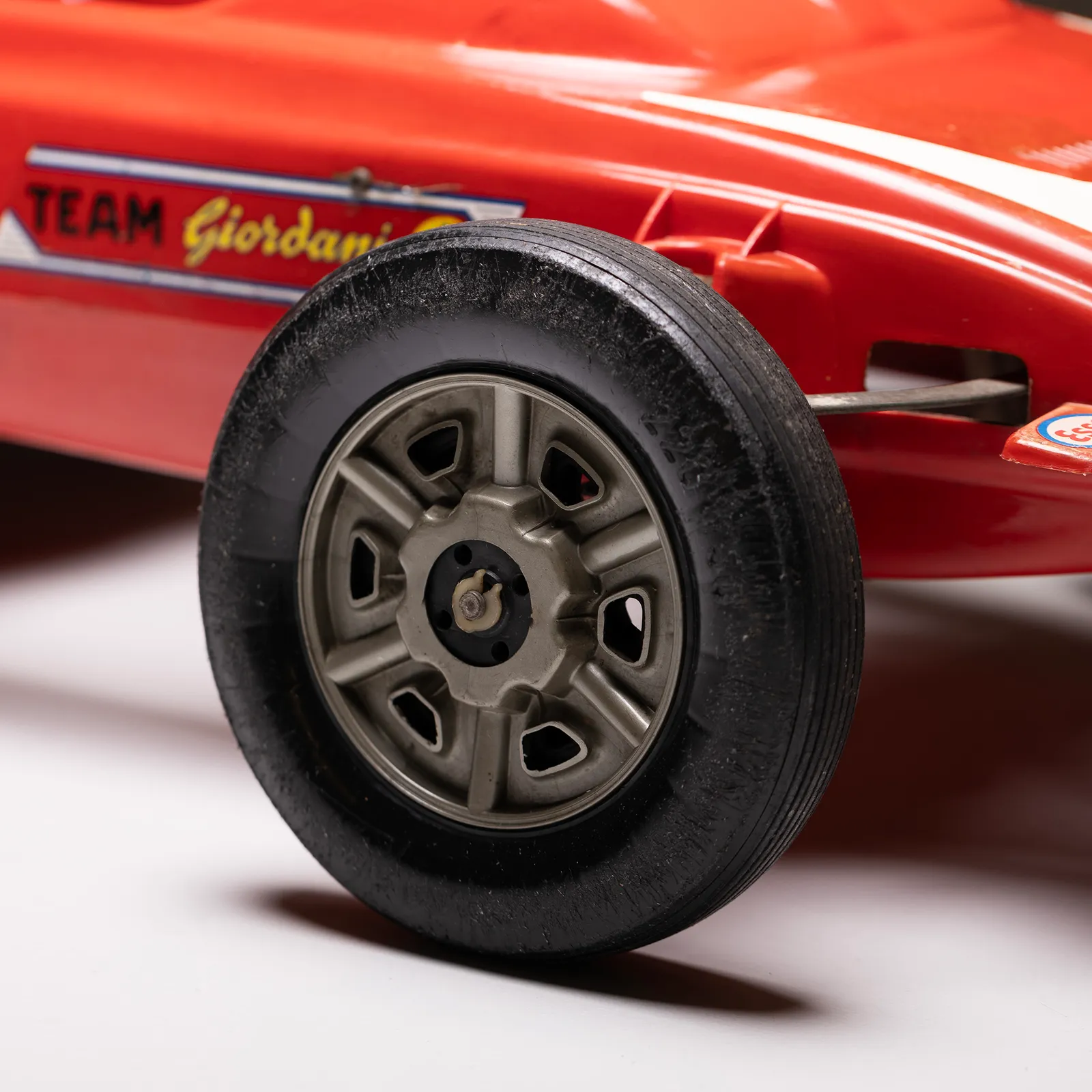 Macchina a Pedali squadra Giordani anni 70