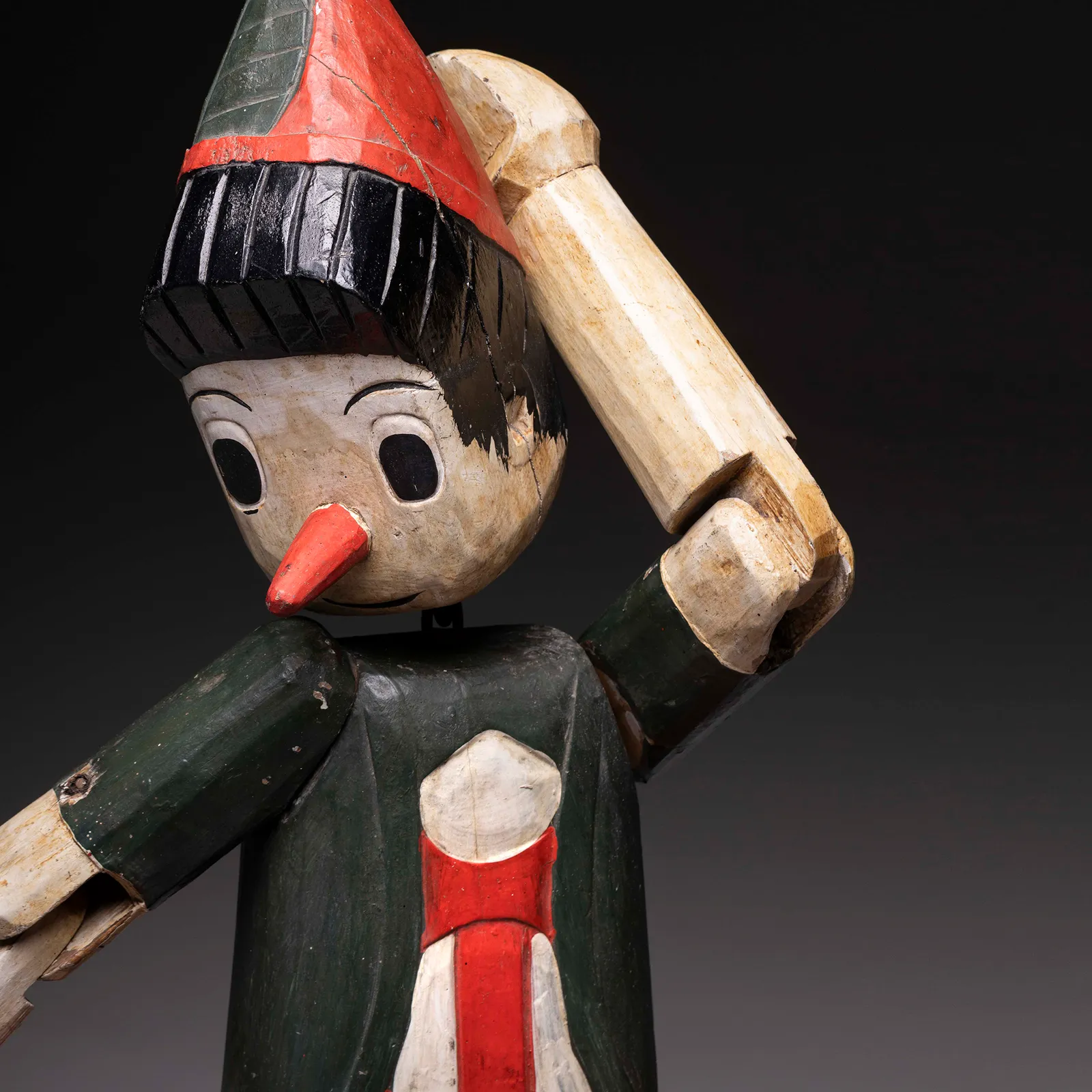 Pinocchio anni 30 Scuola Thailandese