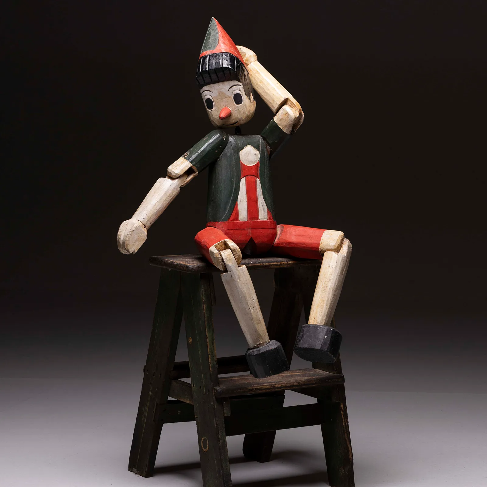 Pinocchio anni 30 Scuola Thailandese