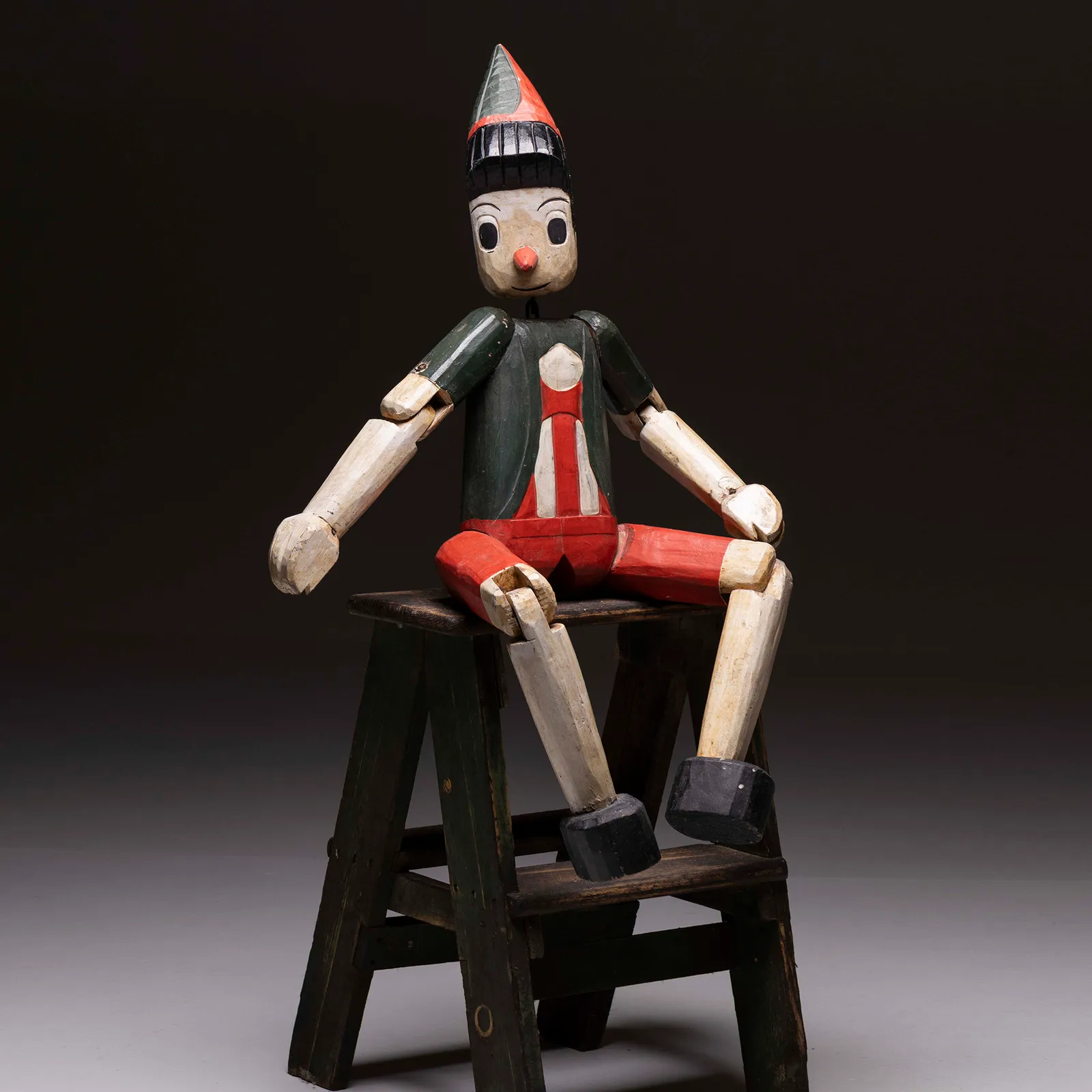 Pinocchio anni 30 Scuola Thailandese