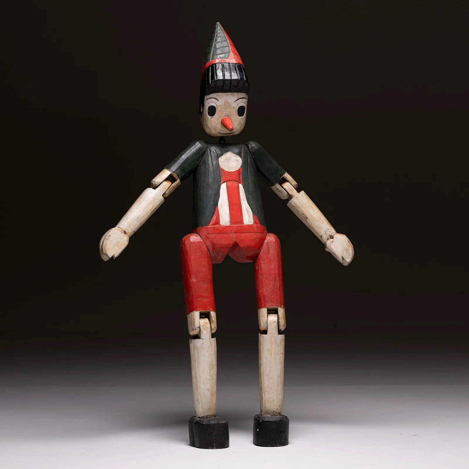 Pinocchio anni 30 Scuola Thailandese