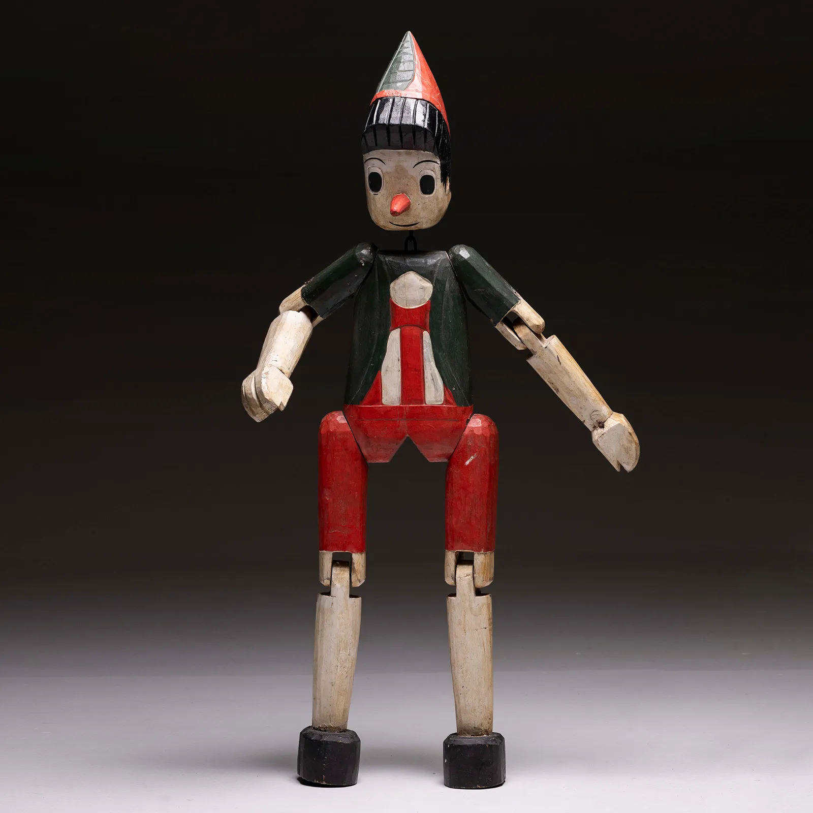 Pinocchio anni 30 Scuola Thailandese