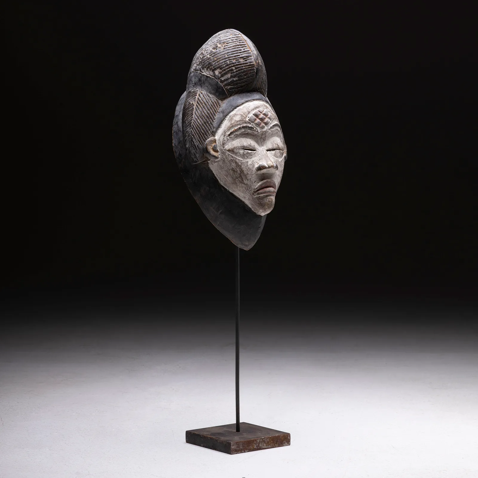 Maschera Africana Cerimonia Punu