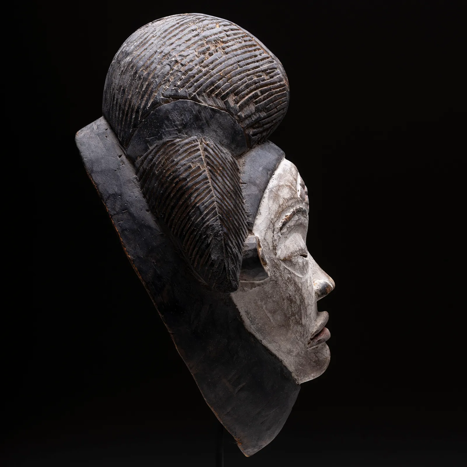 Maschera Africana Cerimonia Punu