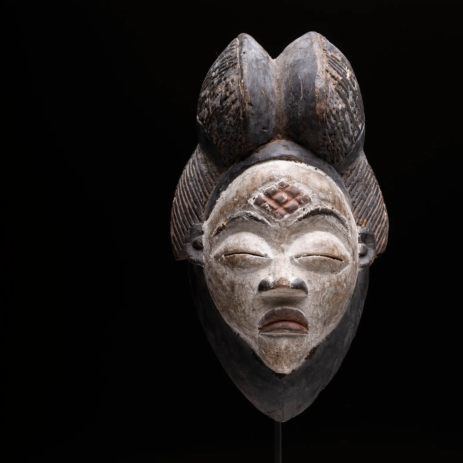 Maschera Africana Cerimonia Punu 2