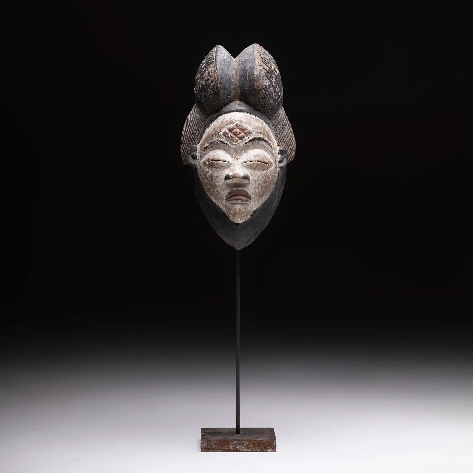 Maschera Africana Cerimonia Punu 2