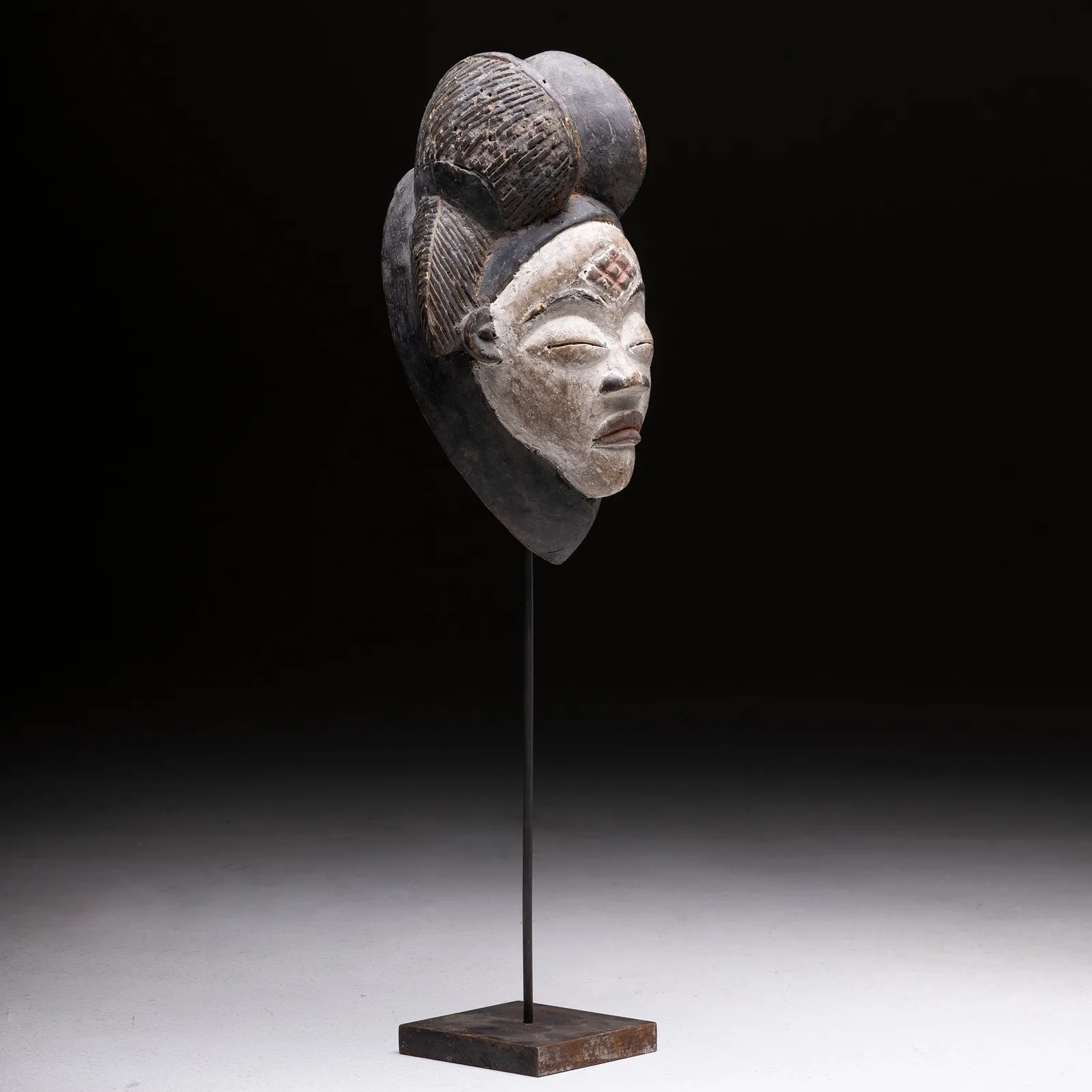 Maschera Africana Cerimonia Punu 2