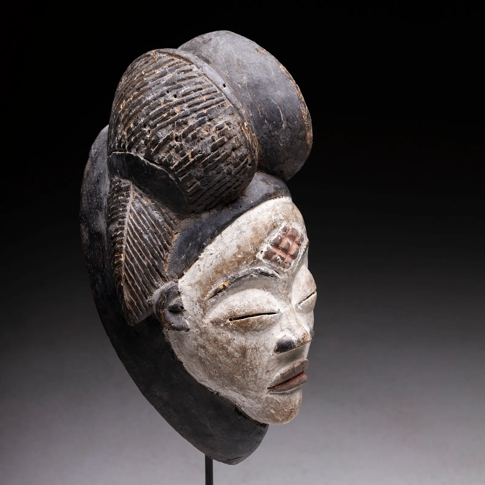 Maschera Africana Cerimonia Punu 2