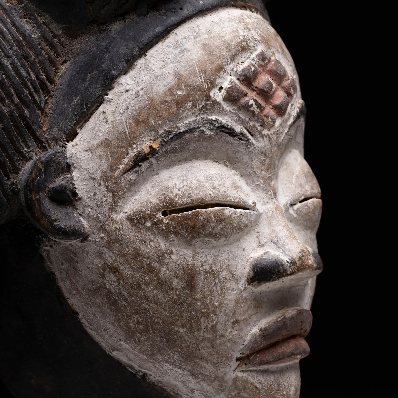 Maschera Africana Cerimonia Punu 2