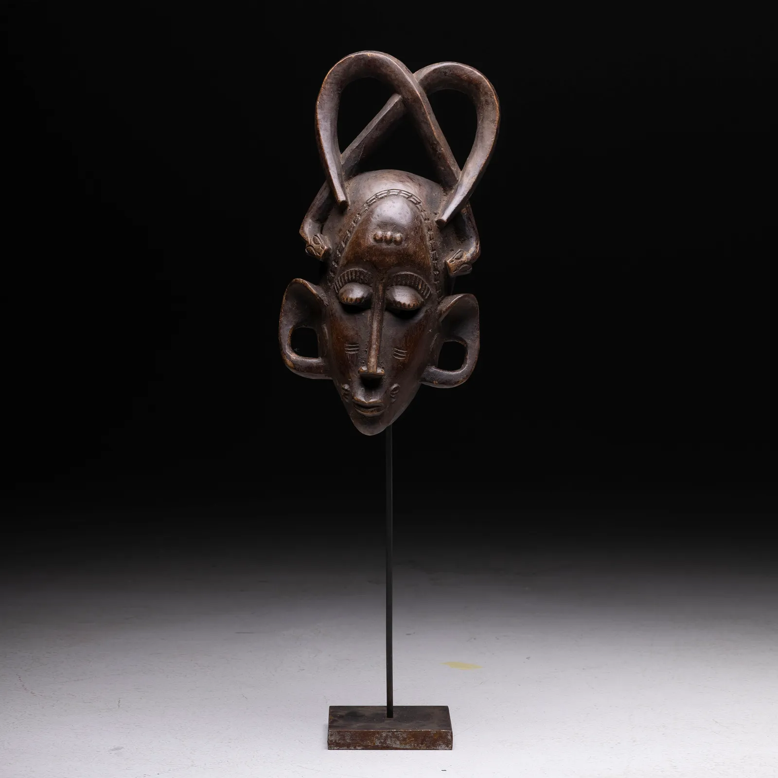 Maschera Africana Costa D'avorio