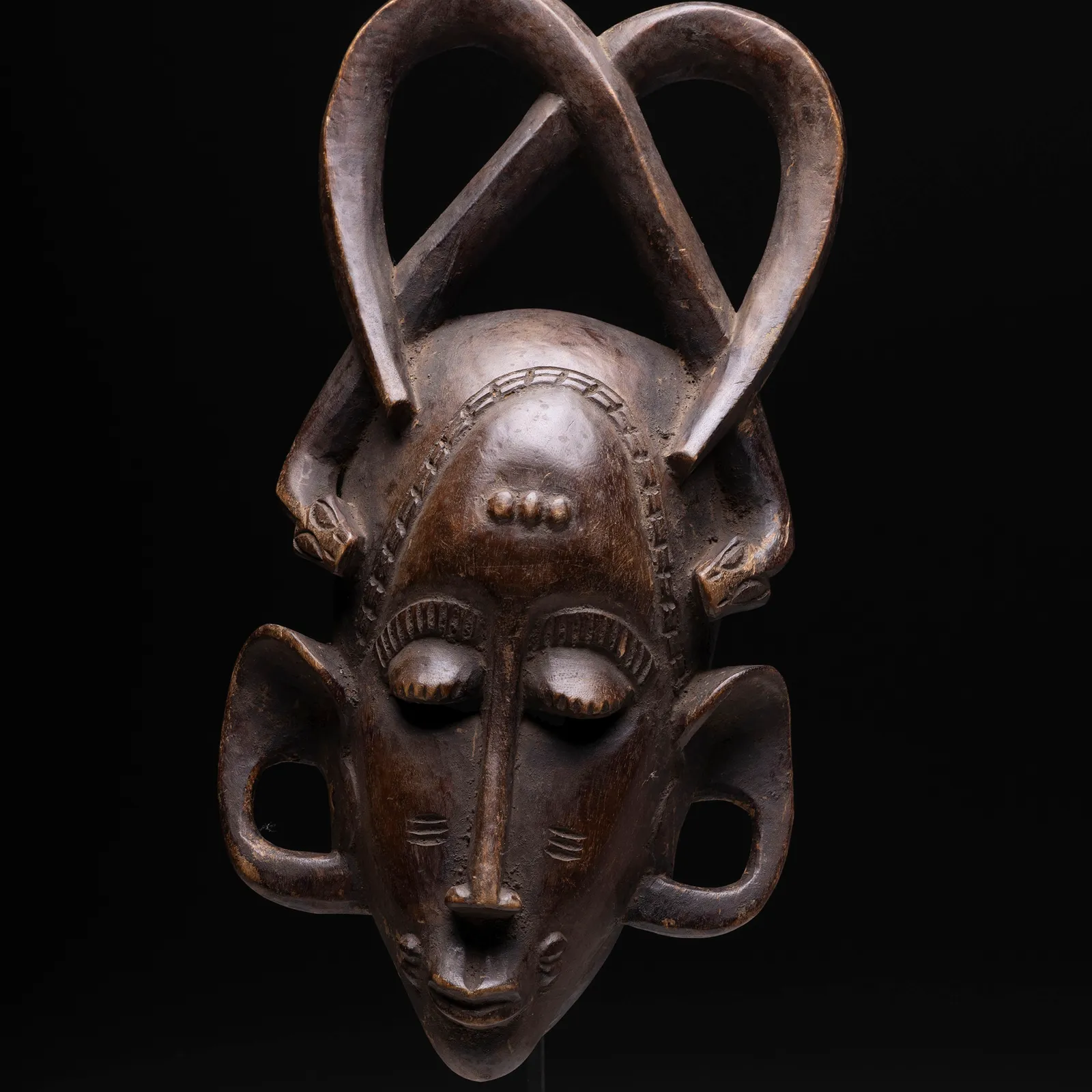 Maschera Africana Costa D'avorio