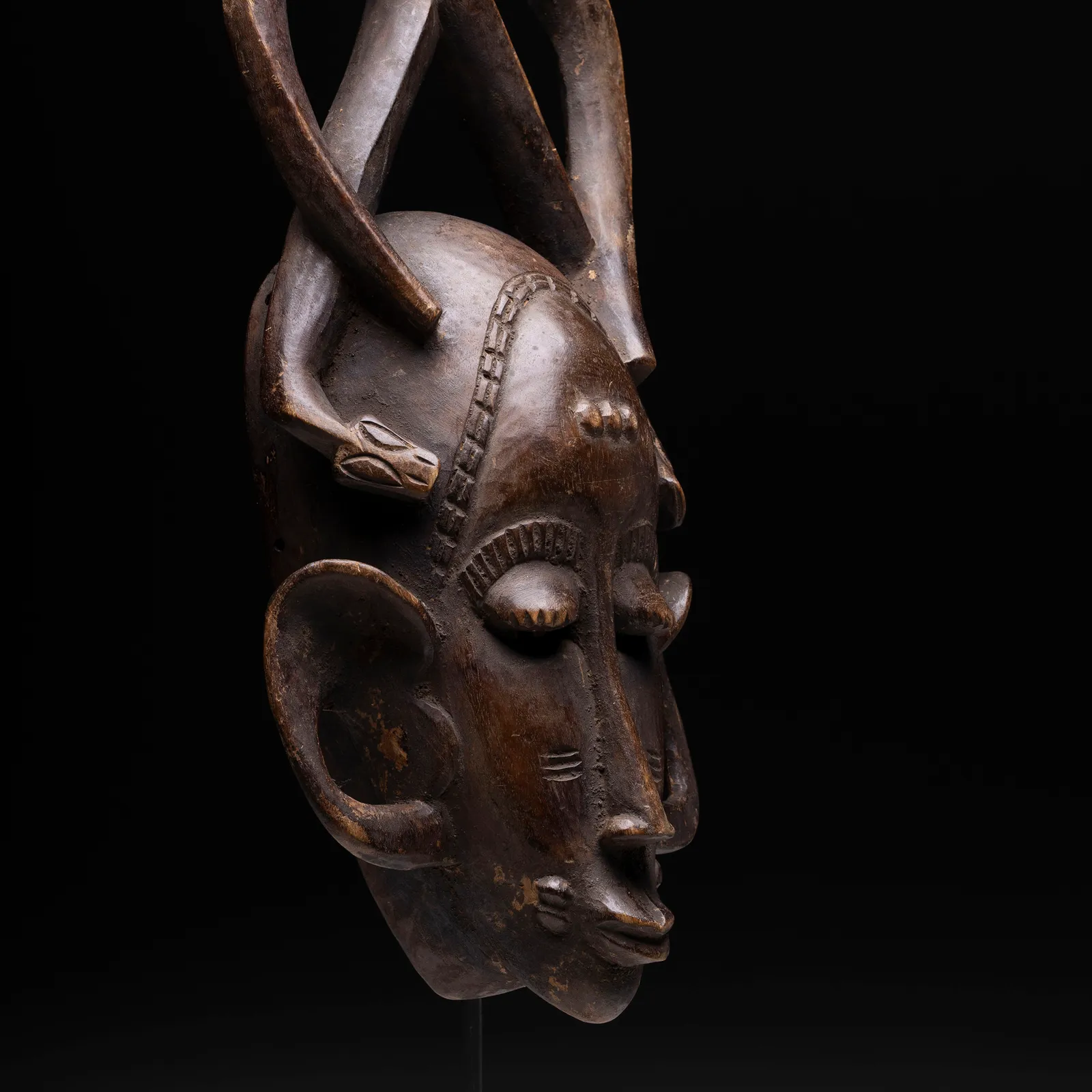 Maschera Africana Costa D'avorio