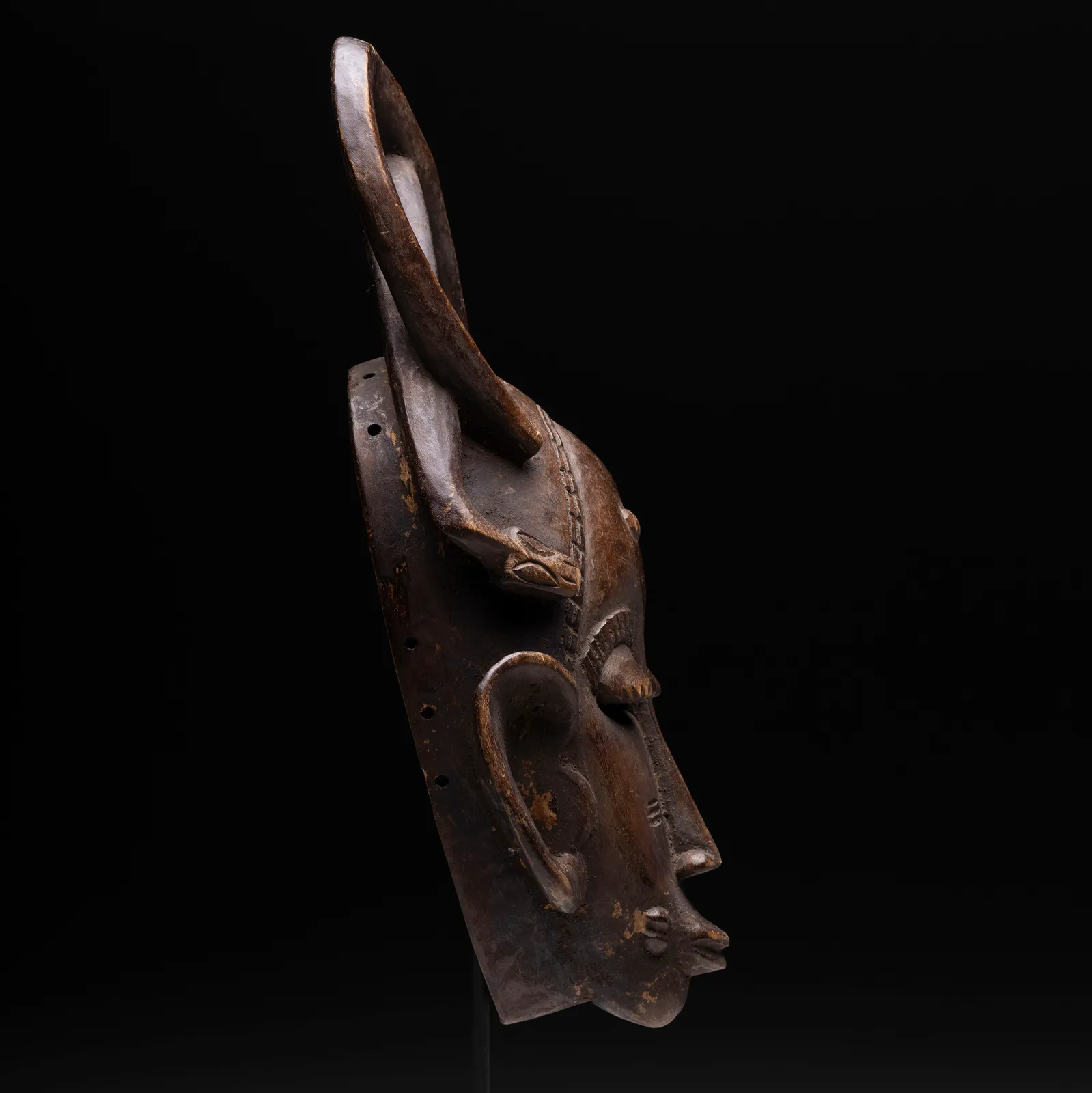 Maschera Africana Costa D'avorio