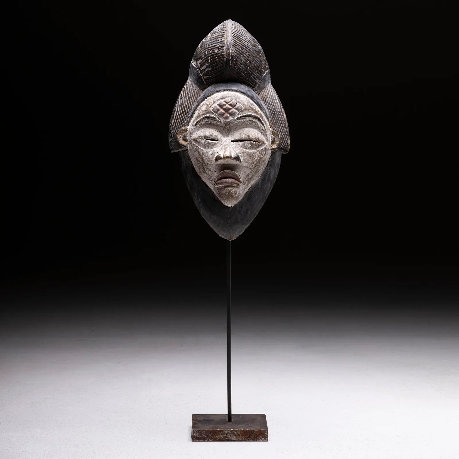 Maschera Africana Cerimonia Punu