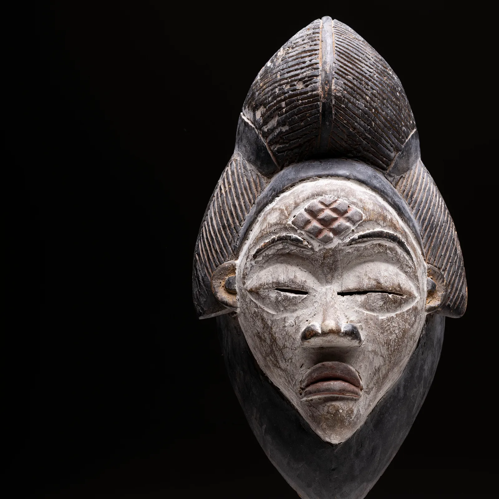 Maschera Africana Cerimonia Punu