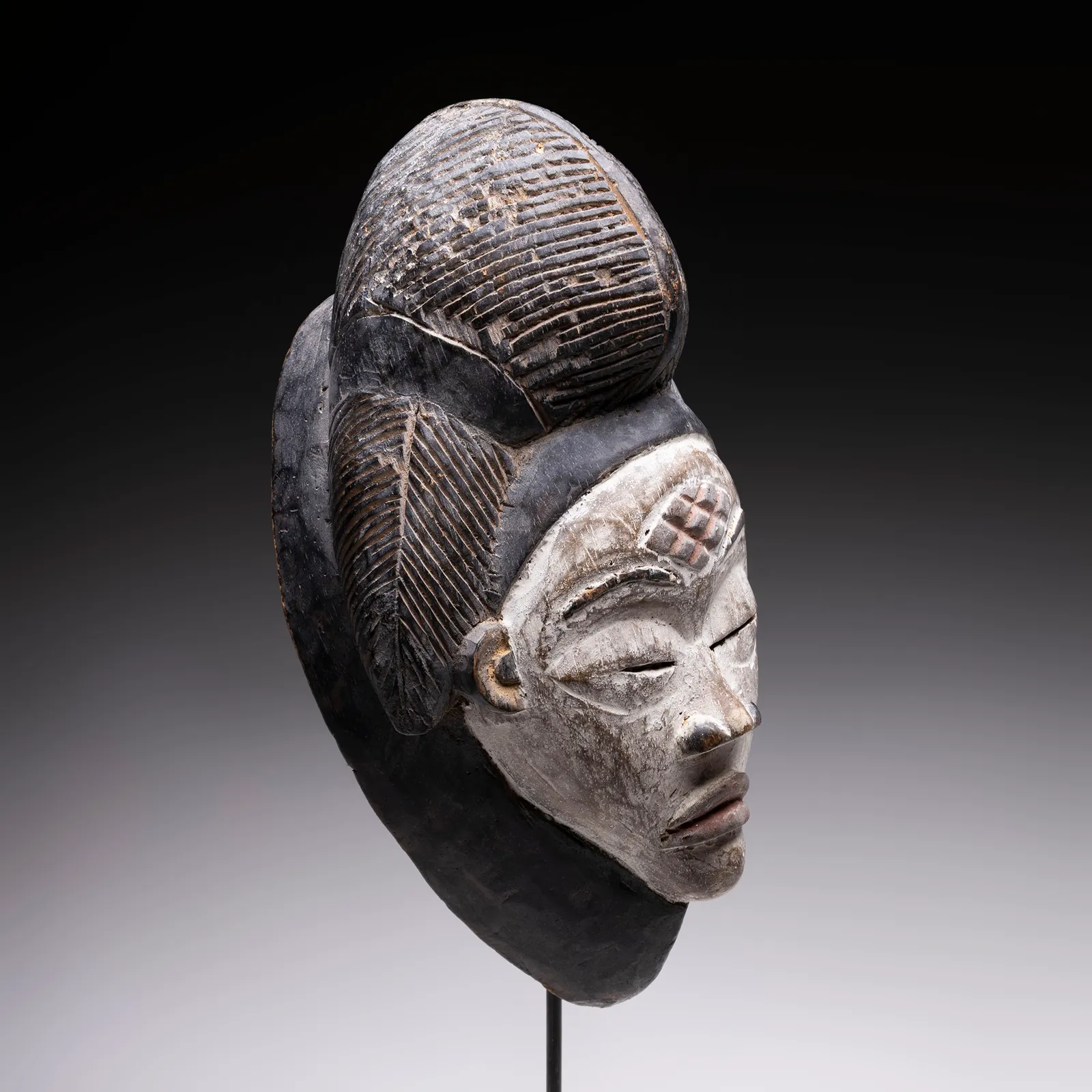 Maschera Africana Cerimonia Punu