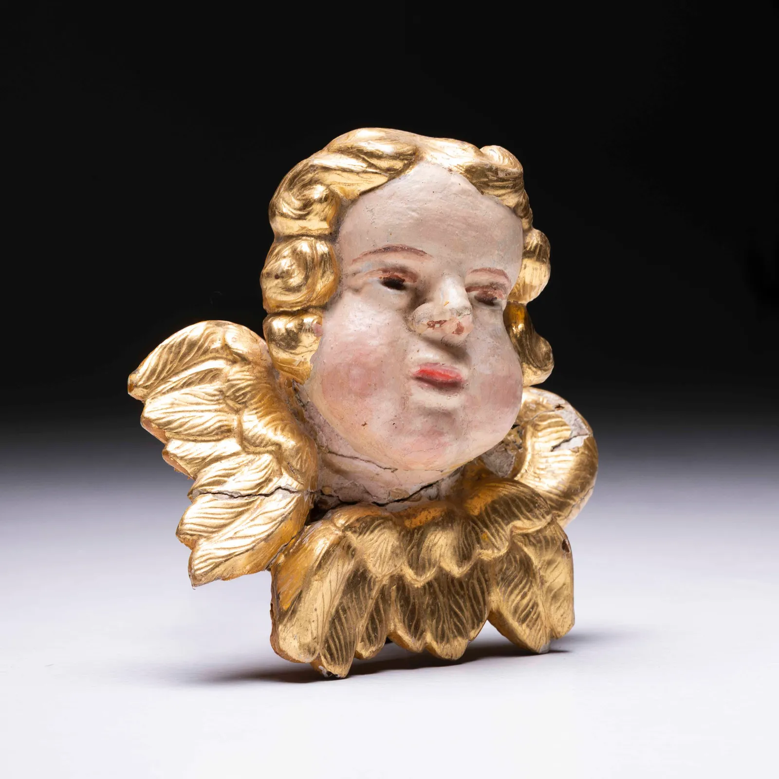 Volto di Angioletto 1700